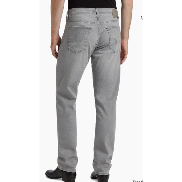 AG Jeans Tellis Straight-Leg Slim-Fit Jeans in Trentino. Size30W 34L . NWT - Picture 2 of 7